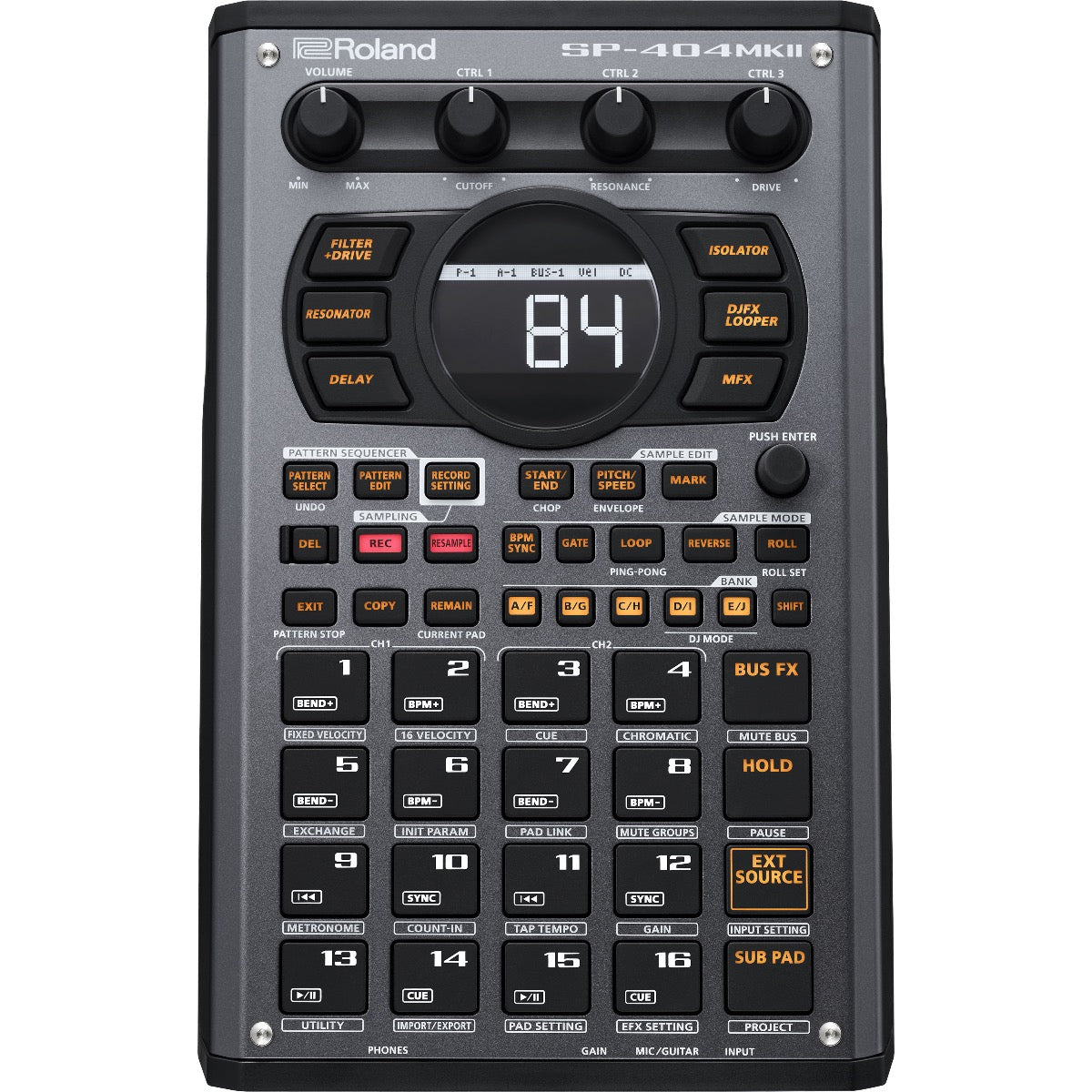 Roland SP-404MKII Creative Sampler and Effector CABLE KIT Roland SP-404MKII Creative Sampler and Effector CABLE KIT