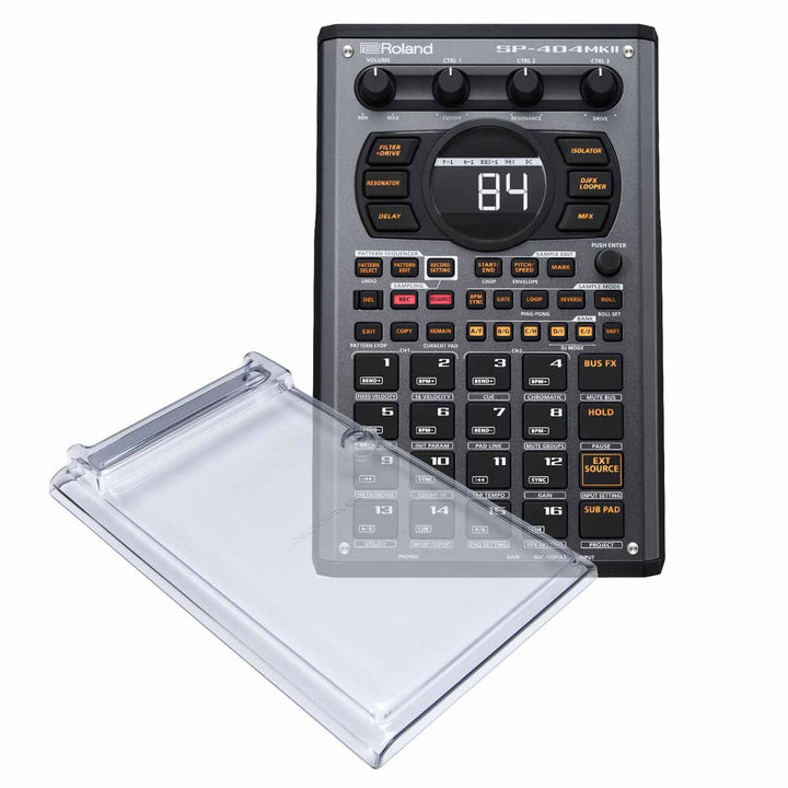 Roland SP-404MKII Creative Sampler and Effector DECKSAVER KIT – Kraft Music