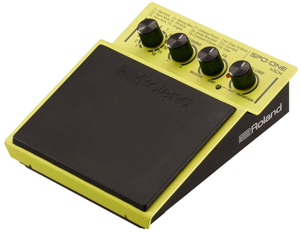 Roland SPD::ONE KICK Digital Percussion Pad POWER KIT – Kraft Music