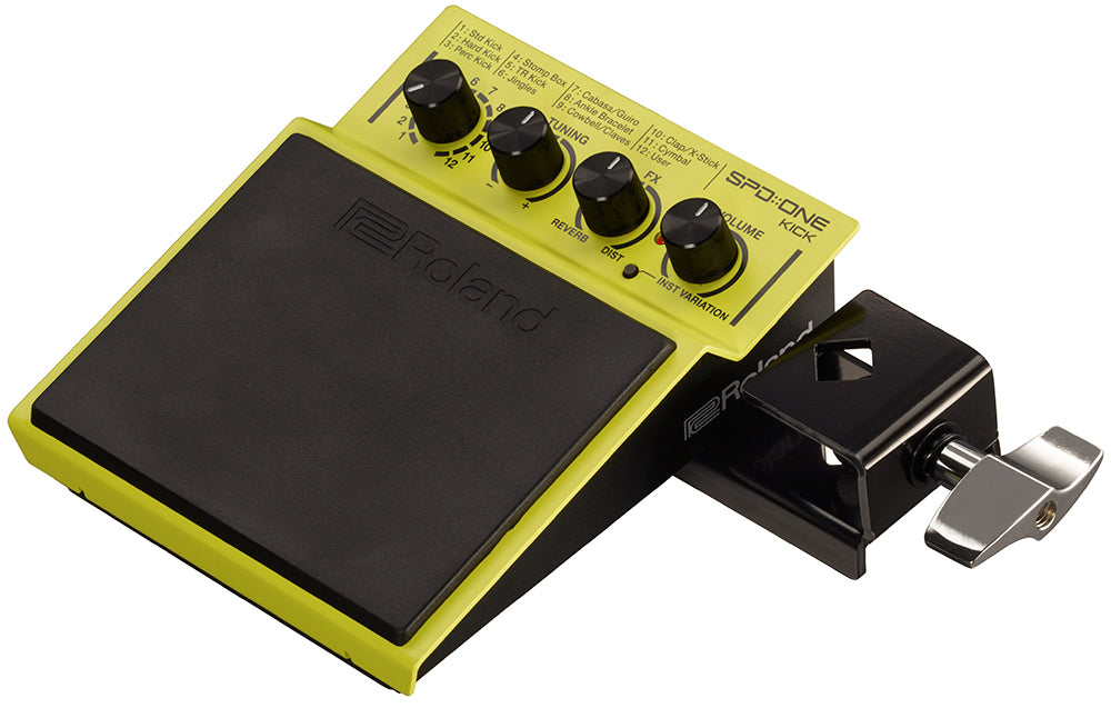 本物の Roland SPD::ONE KICK Digital Percussion Pad – Kraft Music DJ機材