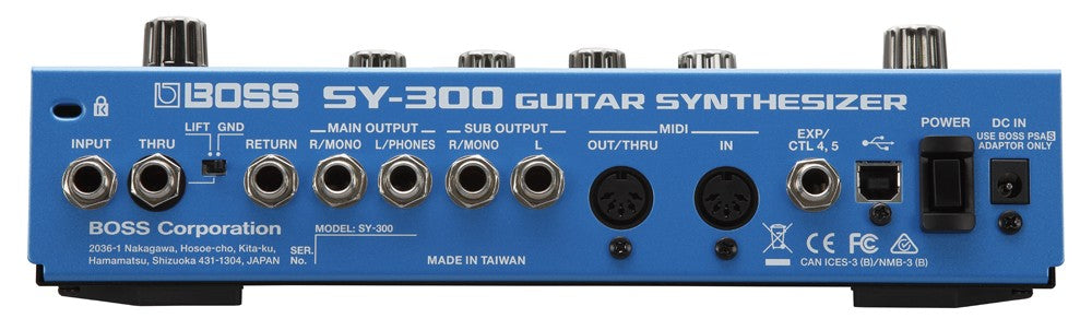 Boss SY-300 Guitar Synthesizer