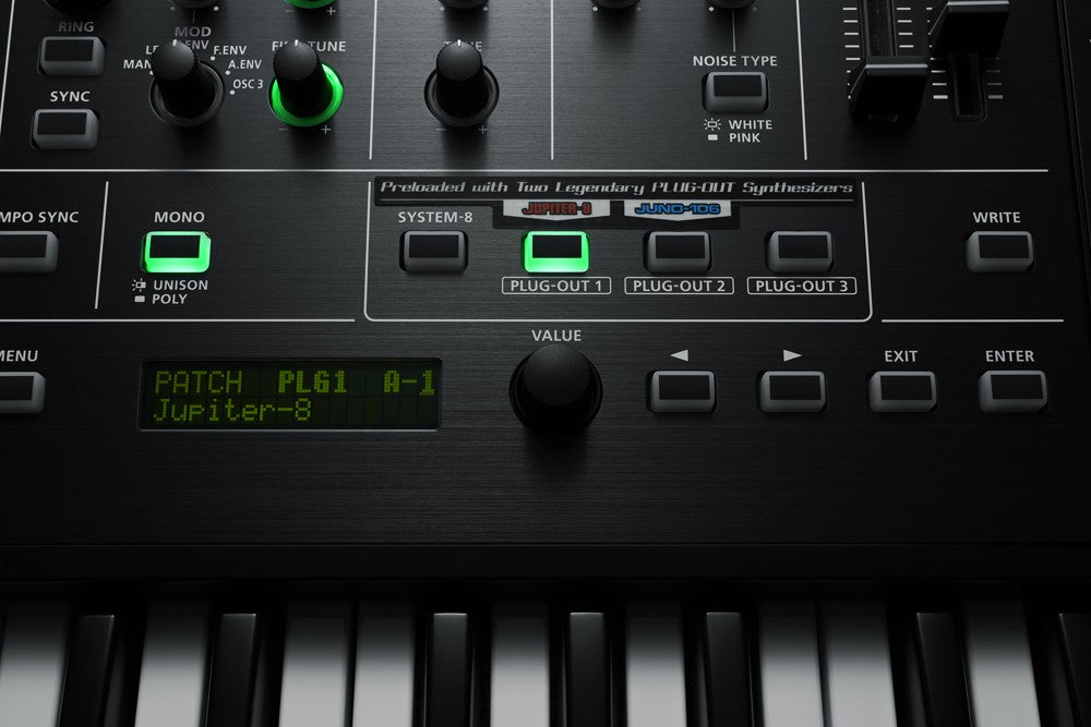 Roland plug out synths outlet