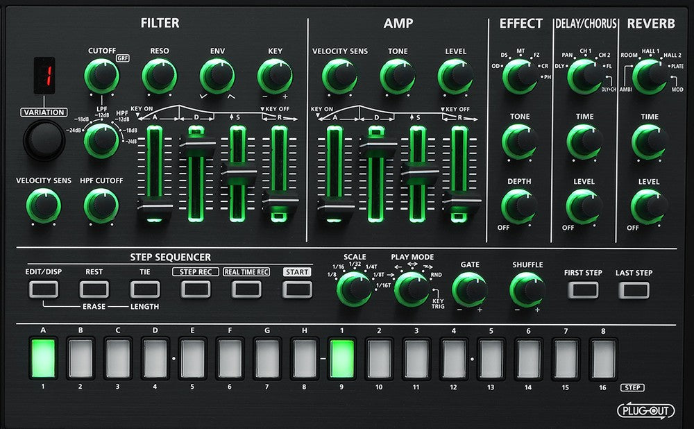 Roland AIRA System-8 Plug-Out Synthesizer – Kraft Music