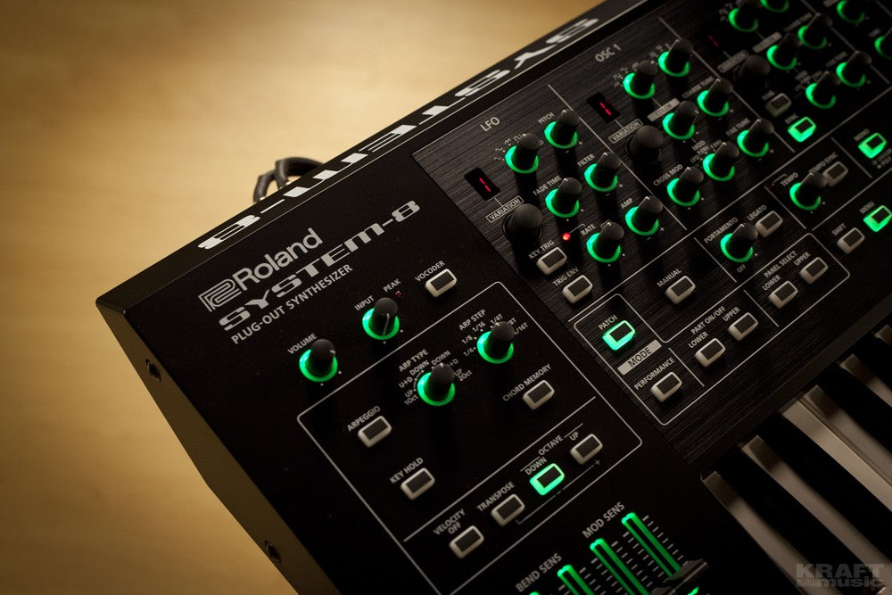 Roland AIRA System-8 Plug-Out Synthesizer