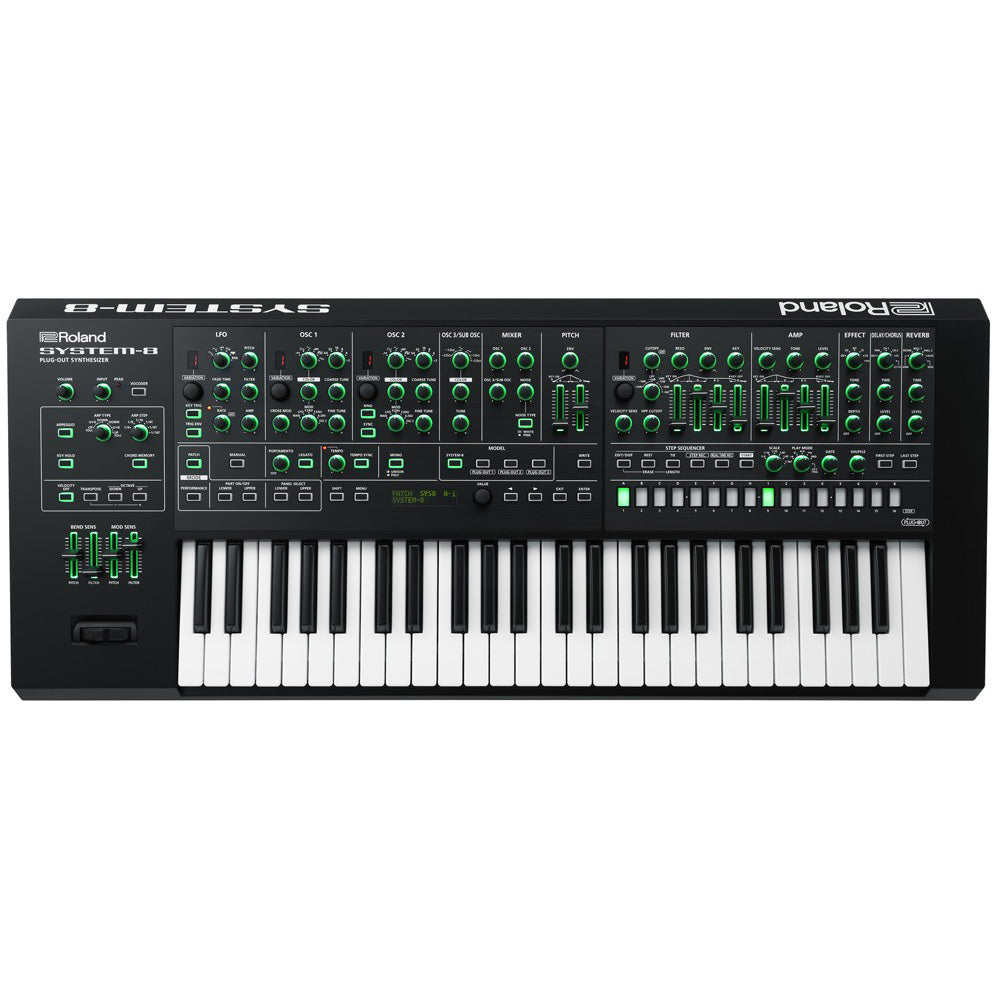 Roland AIRA System-8 Plug-Out Synthesizer