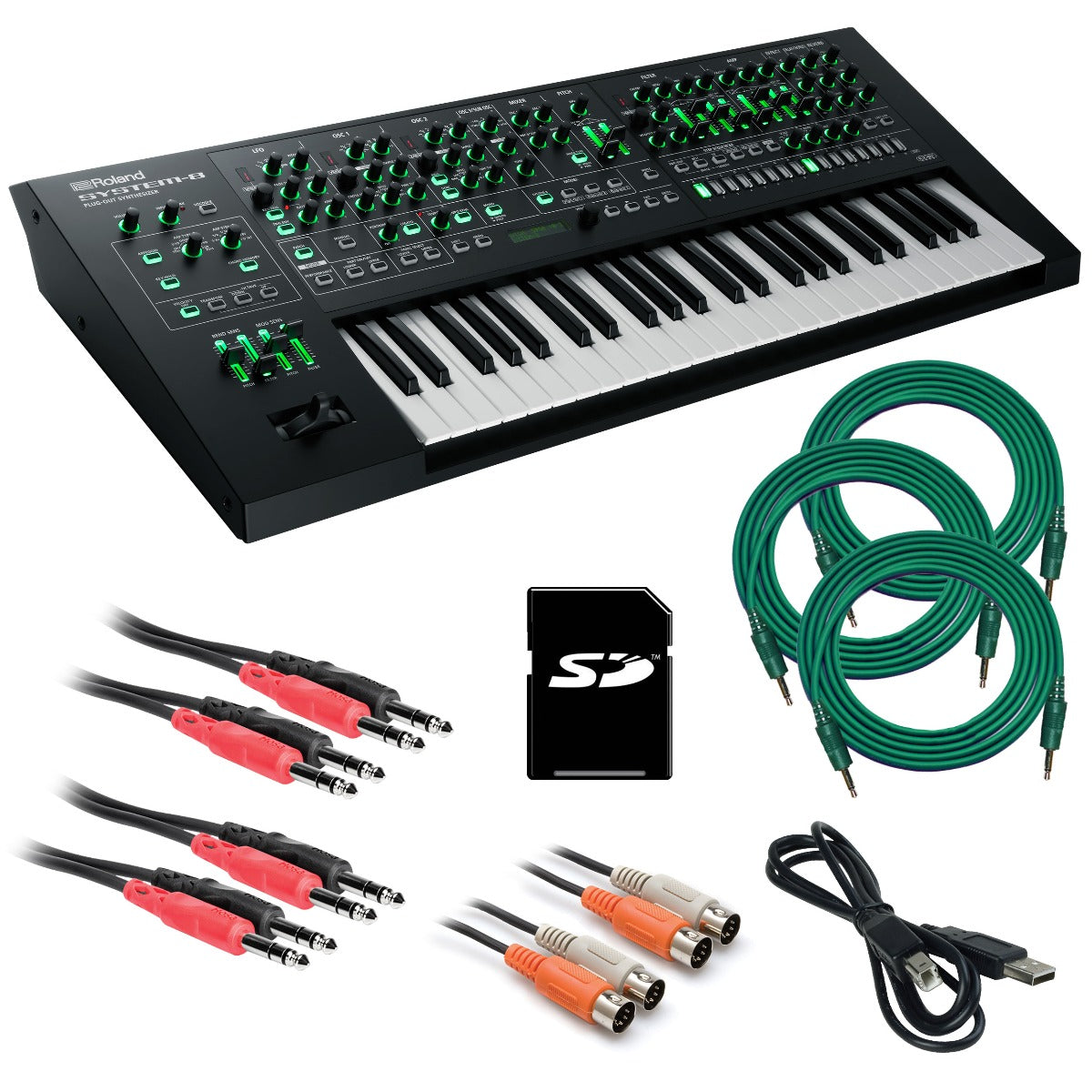 Roland AIRA System-8 Plug-Out Synthesizer CABLE KIT