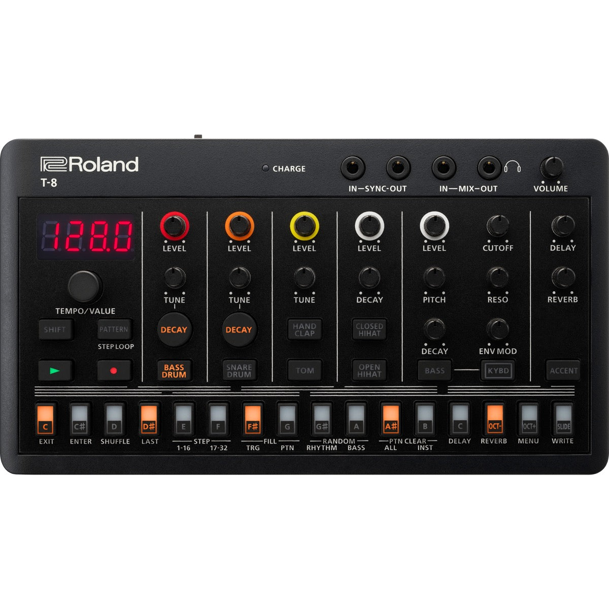 Roland Aira Compact T-8 Beat Machine POWER & CABLE KIT