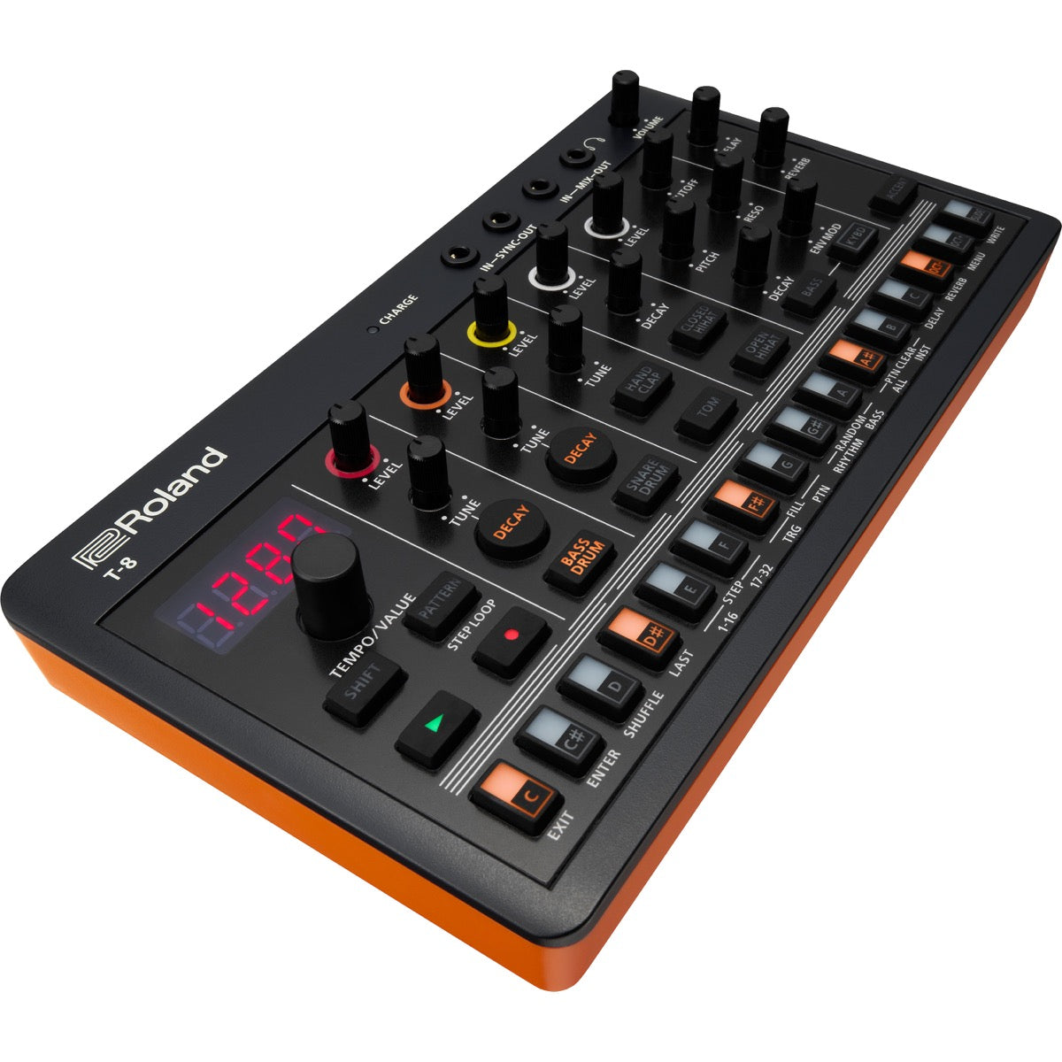 Roland Aira Compact T-8 Beat Machine POWER KIT – Kraft Music