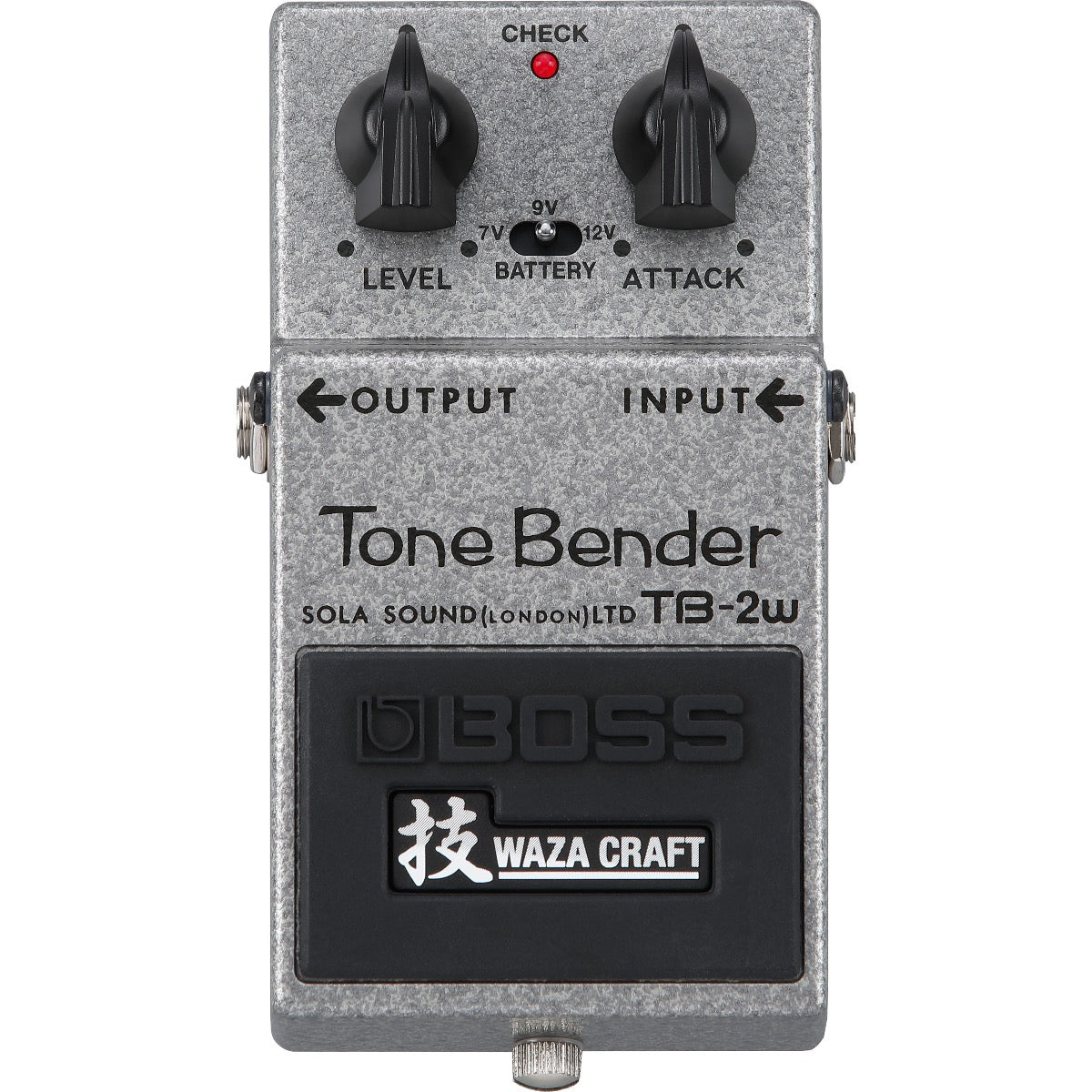 Boss TB-2W Tone Bender Waza Craft Fuzz Pedal
