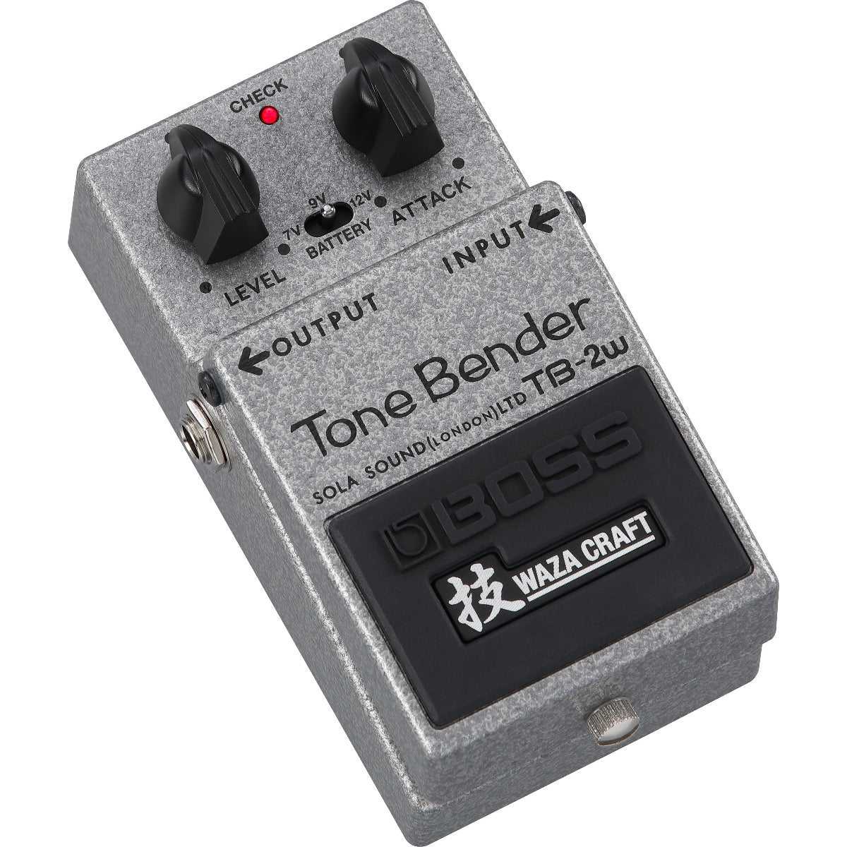 Boss TB-2W Tone Bender Waza Craft Fuzz Pedal