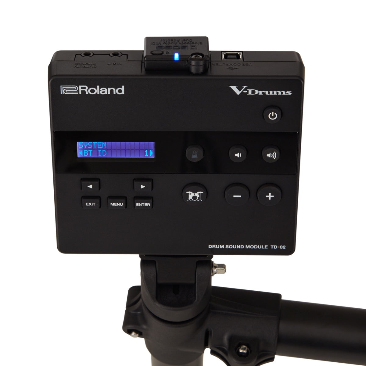 Roland TD-02KV V-Drums Electronic Drum Set DRUM ESSENTIALS BUNDLE