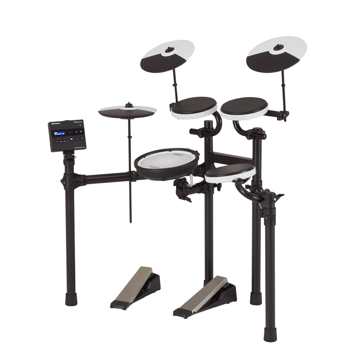 Roland TD-02KV V-Drums Electronic Drum Set BONUS PAK – Kraft Music