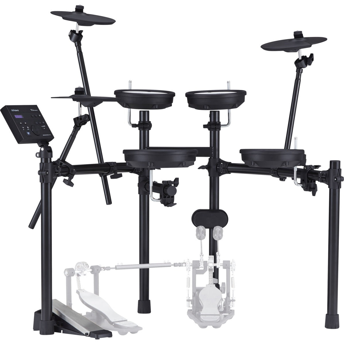 Roland TD-07DMK V-Drums Electronic Drum Set COMPLETE DRUM BUNDLE