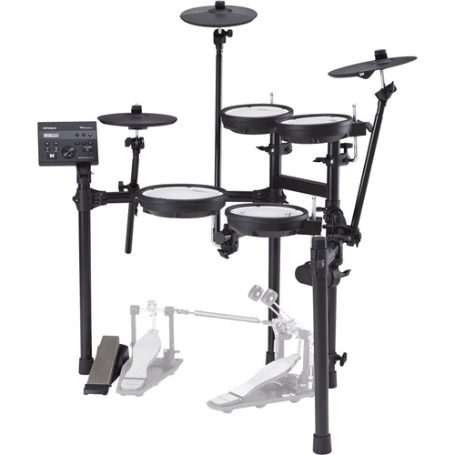 Roland TD-07DMK V-Drums Electronic Drum Set DRUM ESSENTIALS BUNDLE