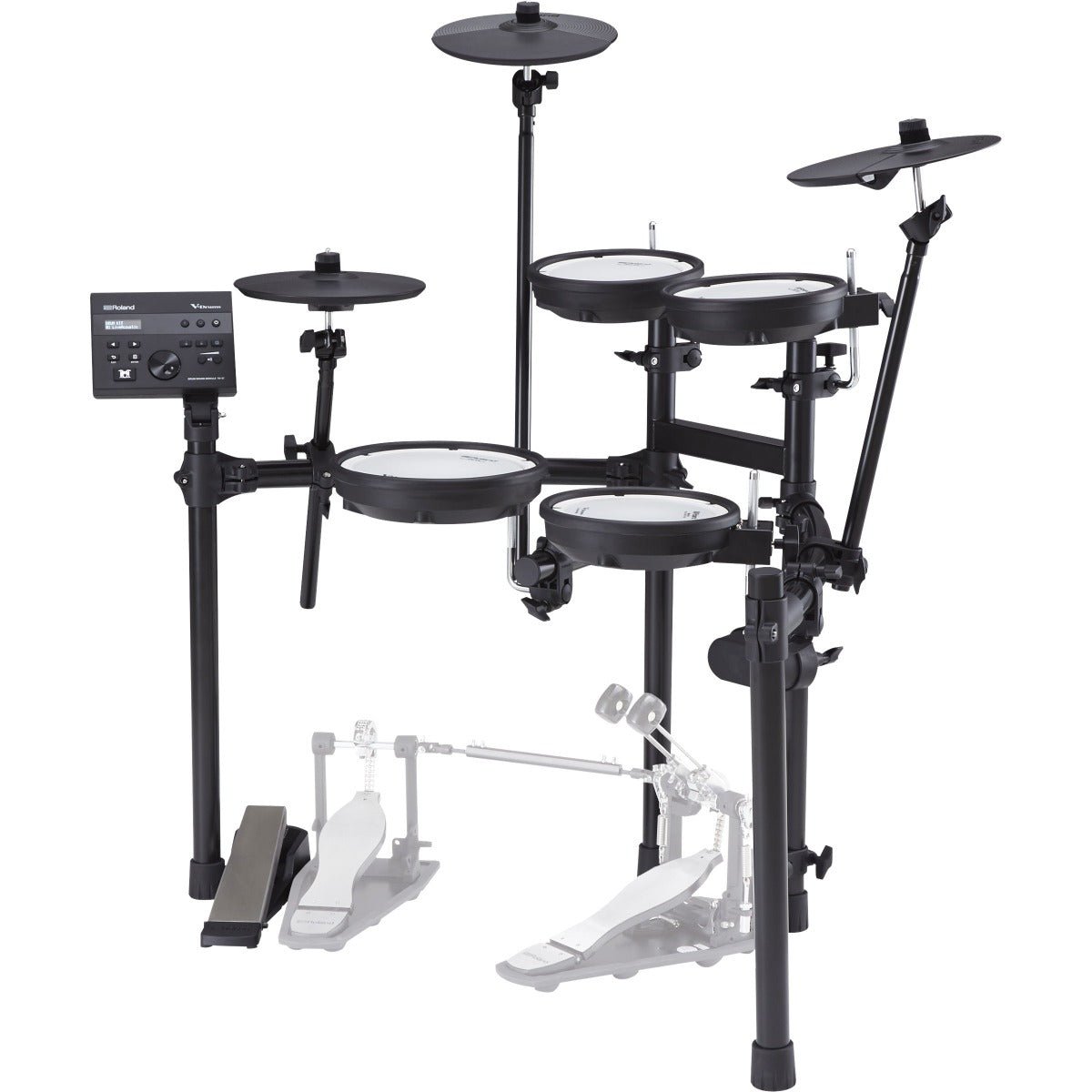 Roland TD-07DMK V-Drums Electronic Drum Set DRUM ESSENTIALS BUNDLE
