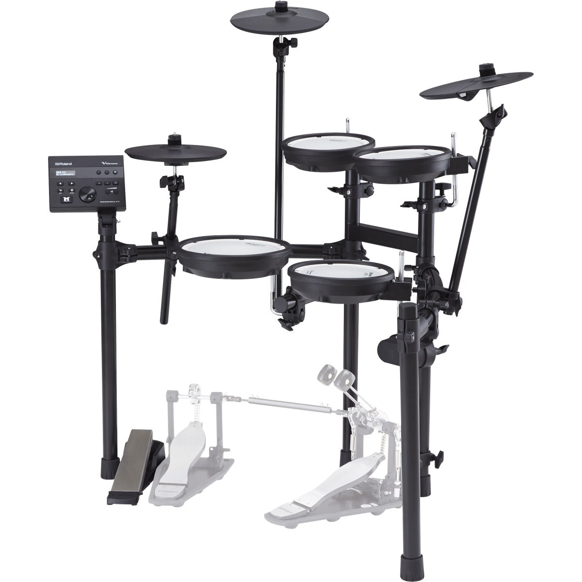 Roland TD-07DMK V-Drums Electronic Drum Set COMPLETE DRUM BUNDLE