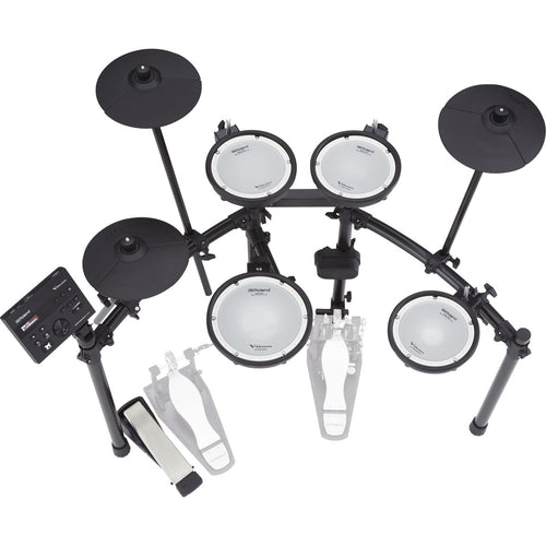 Roland TD-07DMK V-Drums Electronic Drum Set BONUS PAK