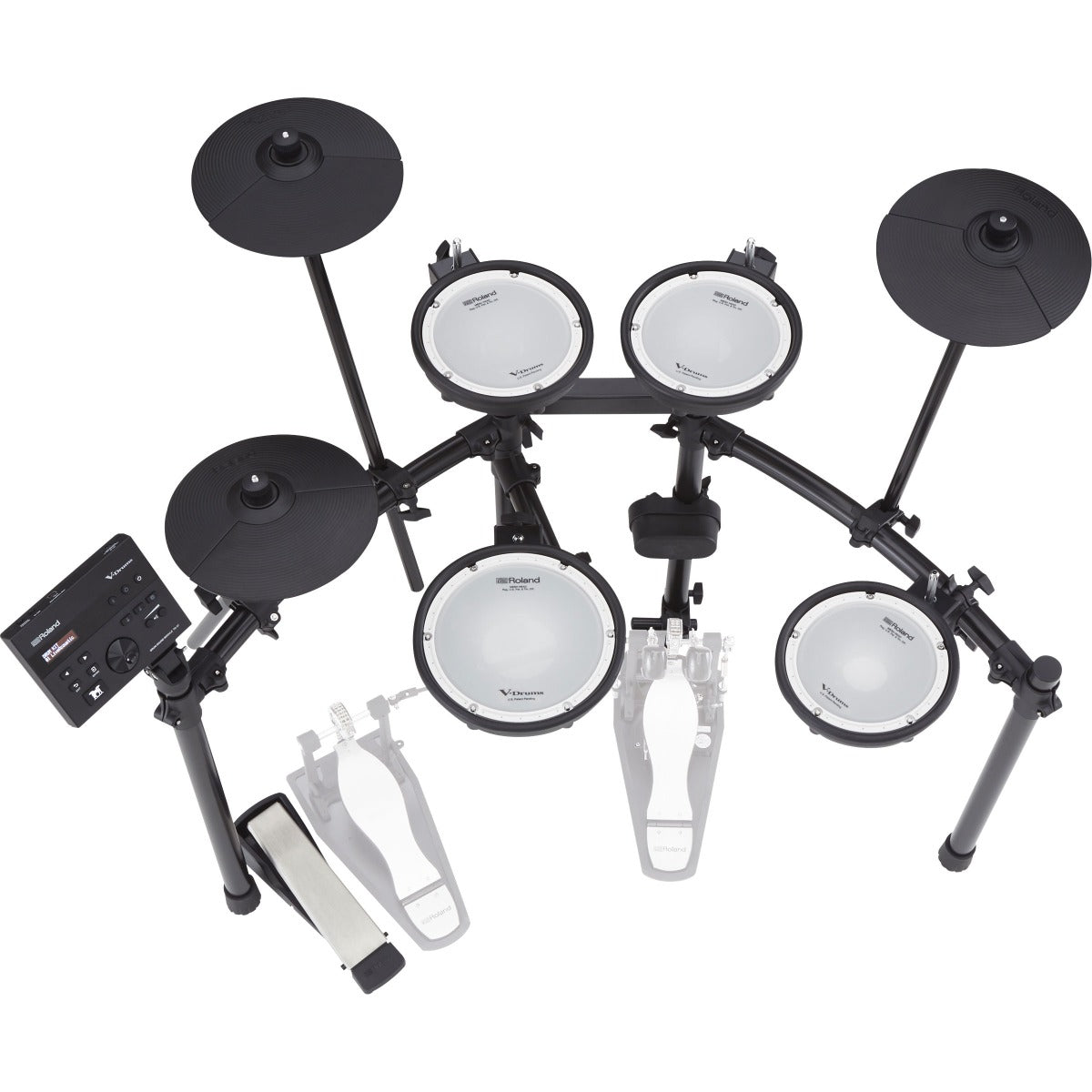 Roland TD-07DMK V-Drums Electronic Drum Set BONUS PAK