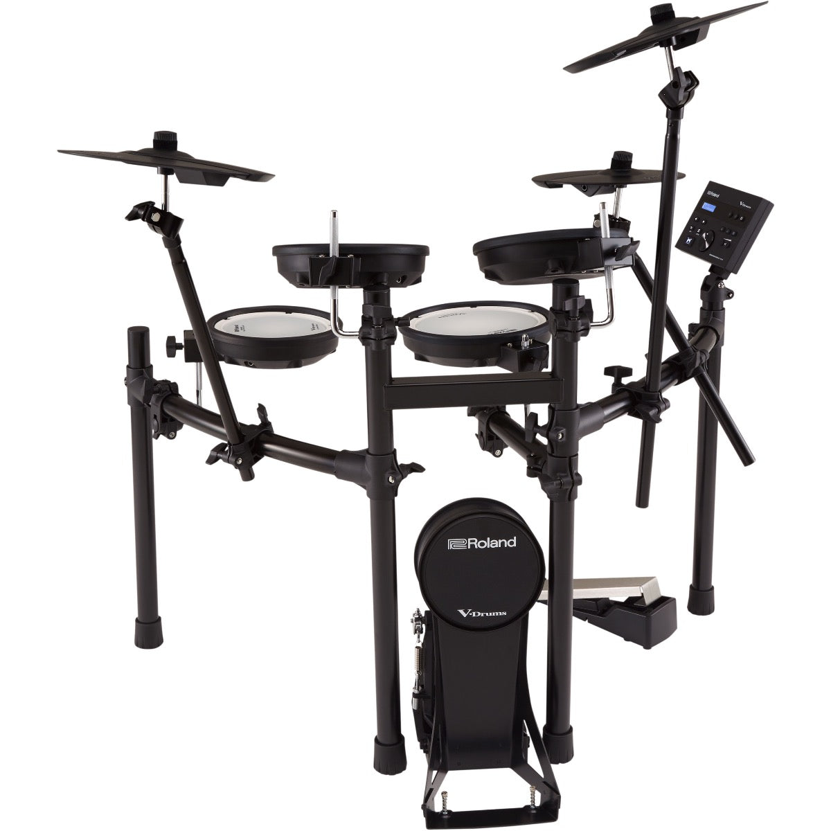 Outside view of Roland TD-07KV V-Drums Electronic Drum Set