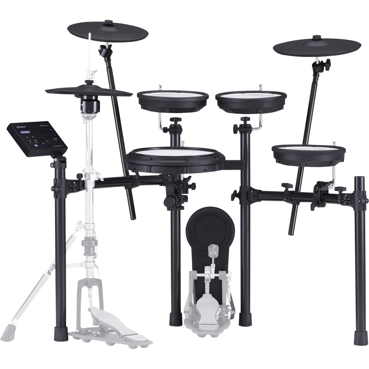 Roland TD-07KVX V-Drums Electronic Drum Set COMPLETE DRUM BUNDLE