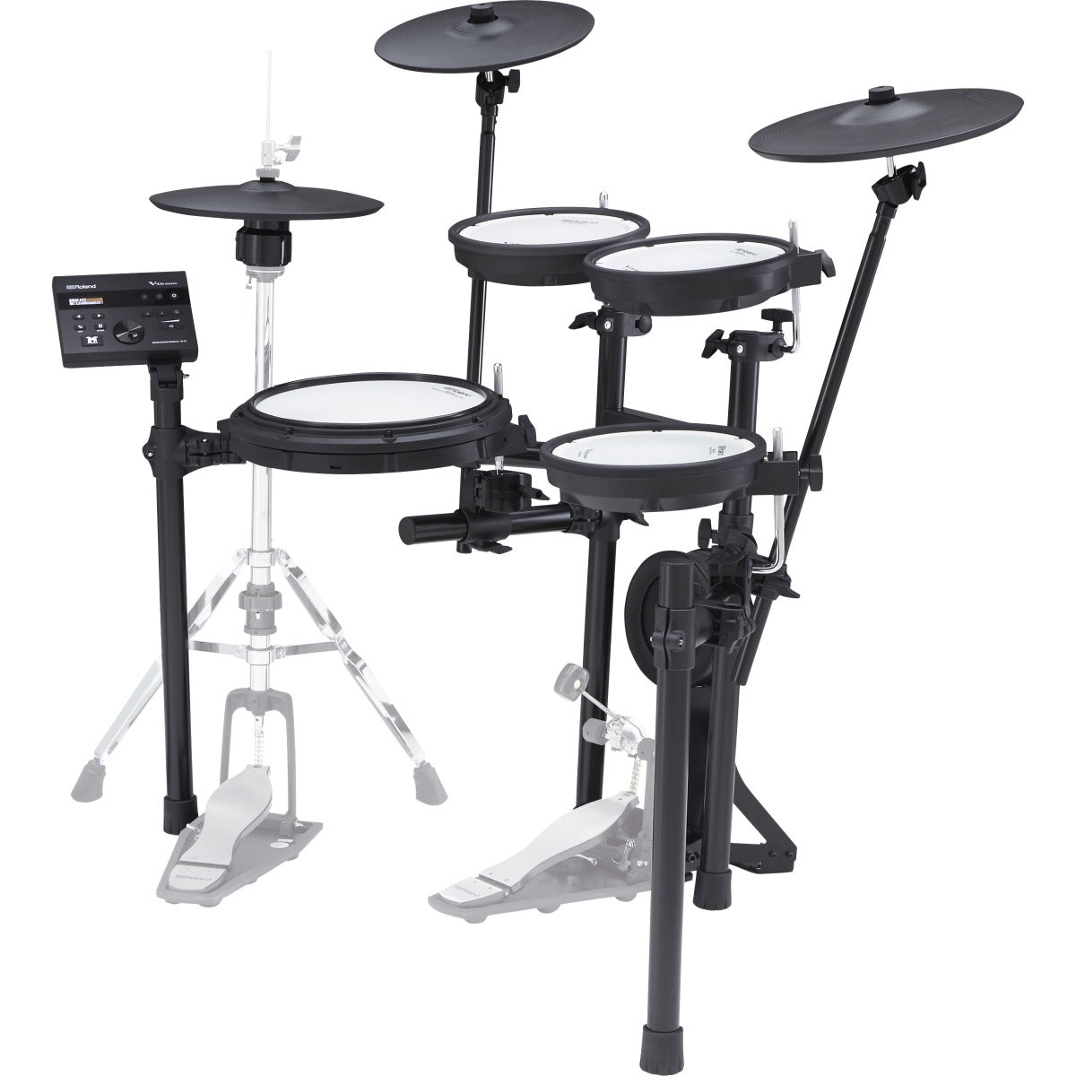 Roland TD-07KVX V-Drums Electronic Drum Set DRUM ESSENTIALS BUNDLE