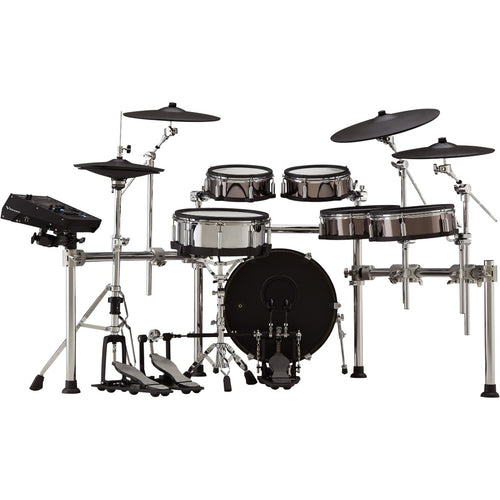 Back view of Roland TD-50KV2 V-Drums Electronic Drum Set