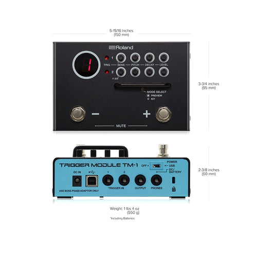 Roland TM-1 Trigger Module