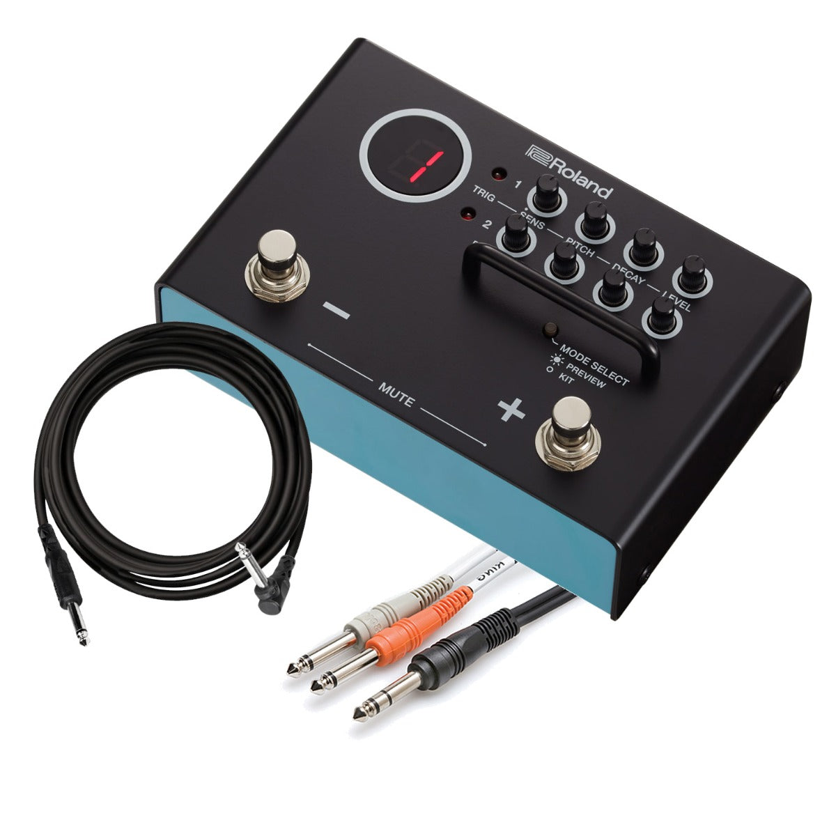Roland TM-1 Trigger Module CABLE KIT – Kraft Music Roland TM-1 Trigger Module CABLE KIT – Kraft Music