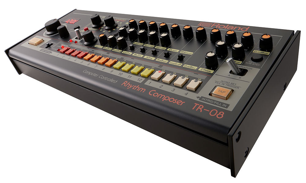 Roland Boutique TR-08 Rhythm Composer DECKSAVER KIT – Kraft Roland Boutique TR-08 Rhythm Composer DECKSAVER KIT – Kraft