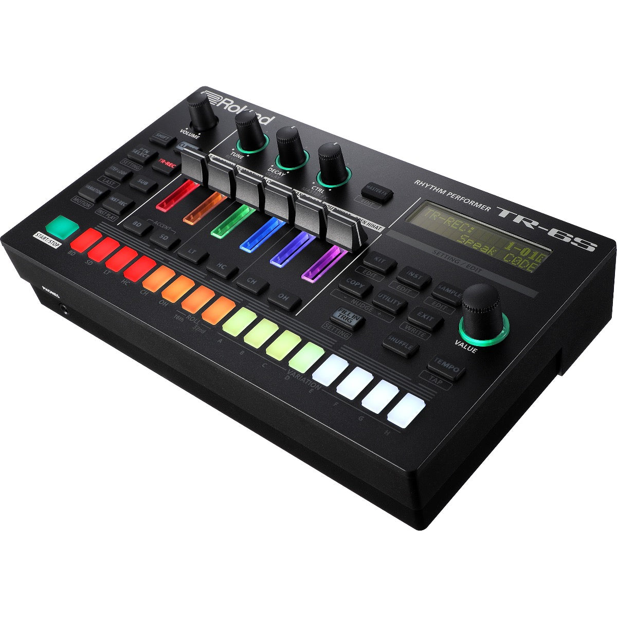 Roland TR-6S Rhythm Performer – Kraft Music Roland TR-6S Rhythm Performer – Kraft Music