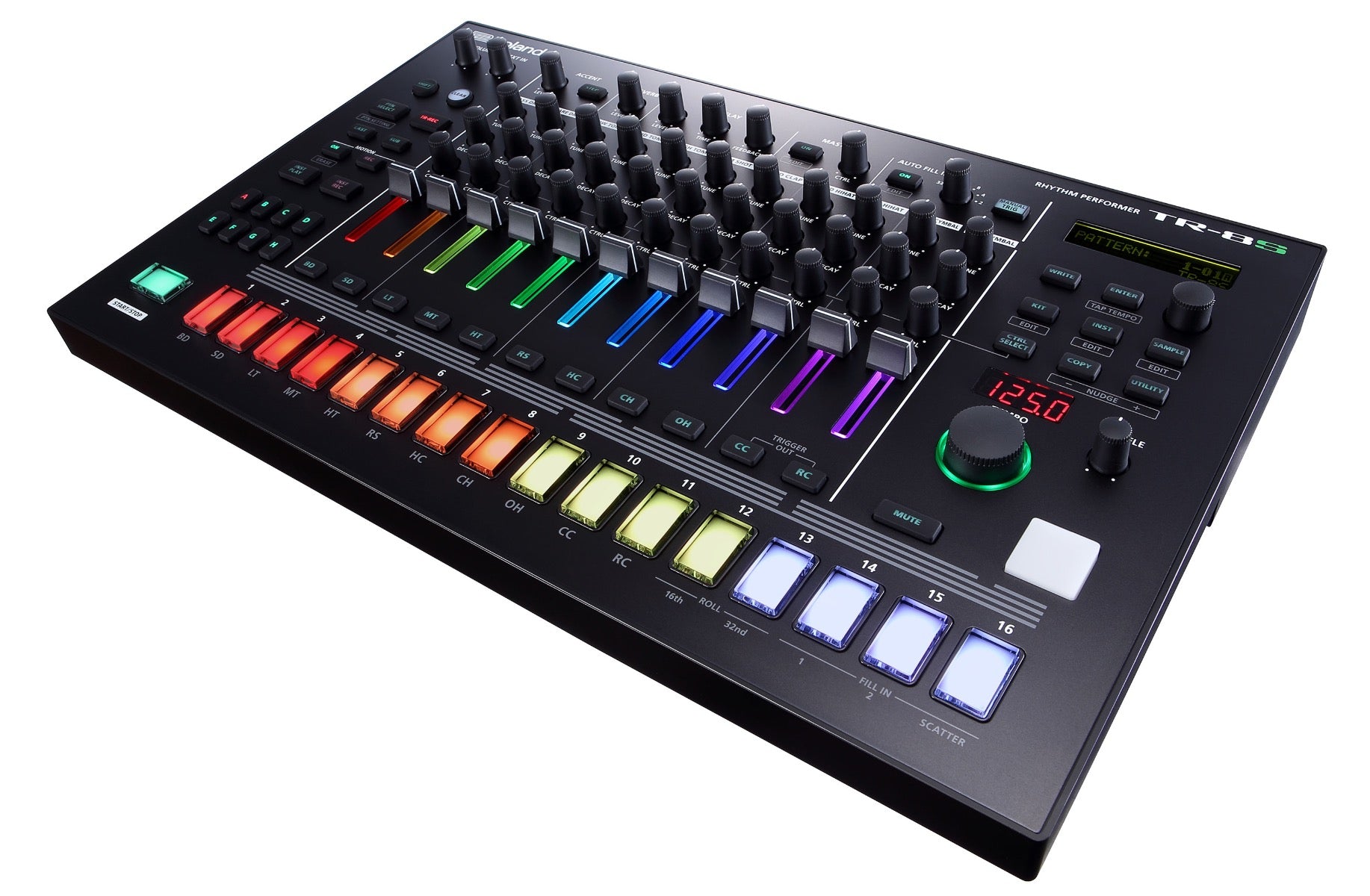 DTM・DAW Roland Tr-8s Roland TR-8S Rhythm Performer | Sweetwater