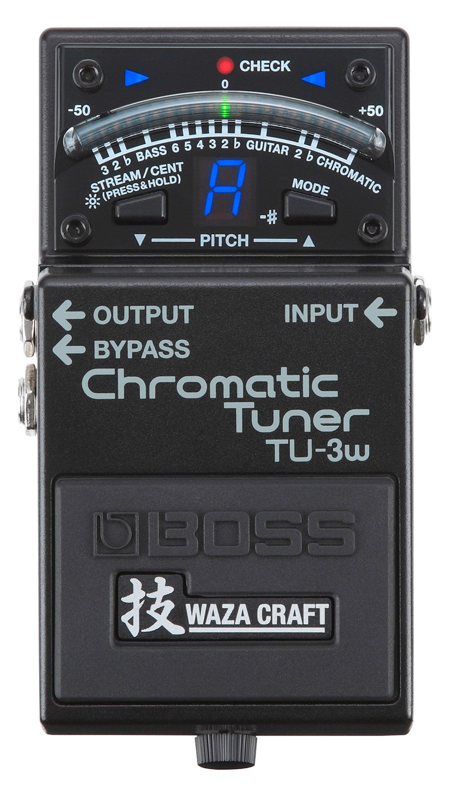 Boss Waza Craft TU-3W Chromatic Tuner Pedal – Kraft Music