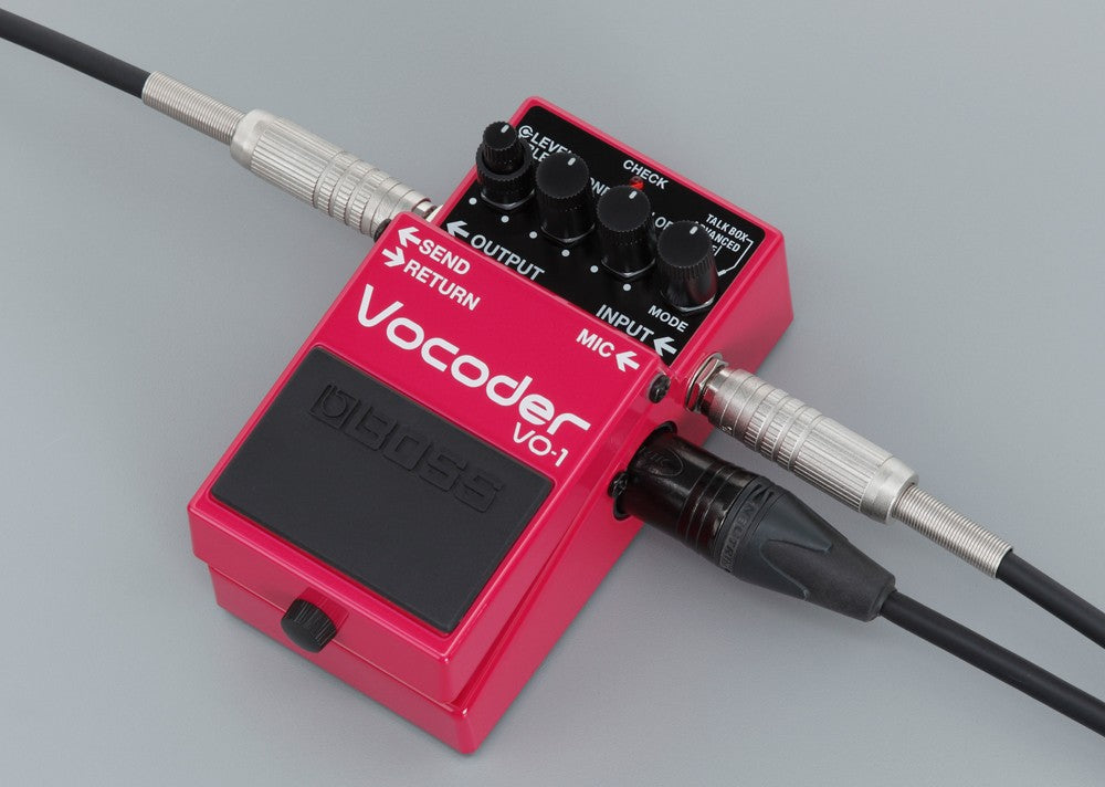 vocoder pedal Boss VO-1 Vocoder Pedal