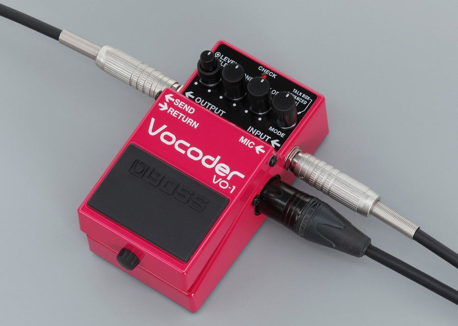 Boss VO-1 Vocoder Pedal – Kraft Music
