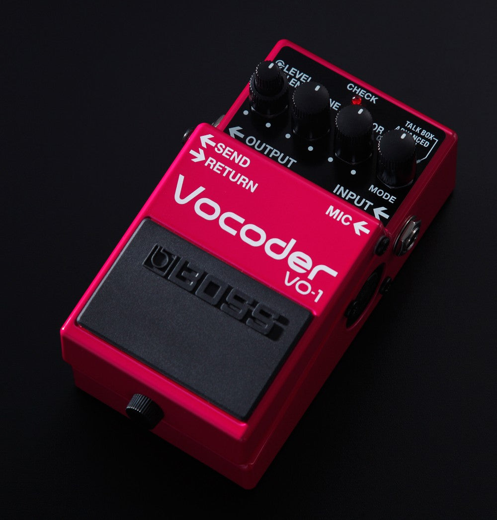 Boss VO-1 Vocoder Pedal – Kraft Music