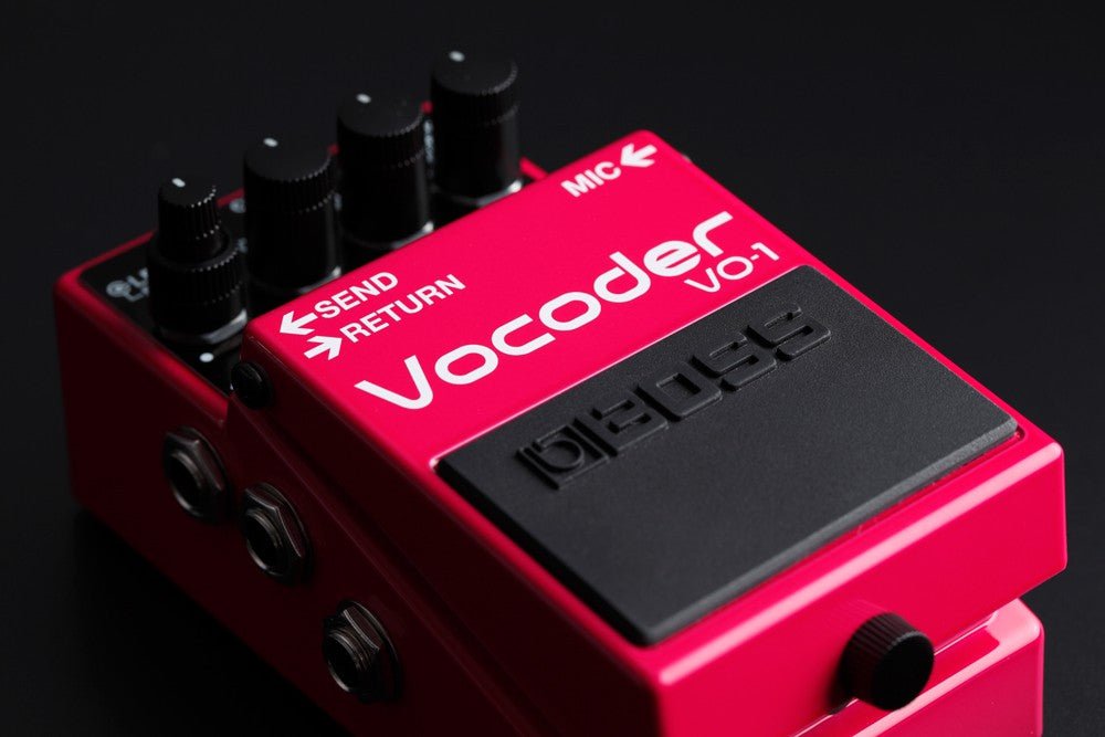 vocoder guitar pedal Boss VO-1 Vocoder Pedal