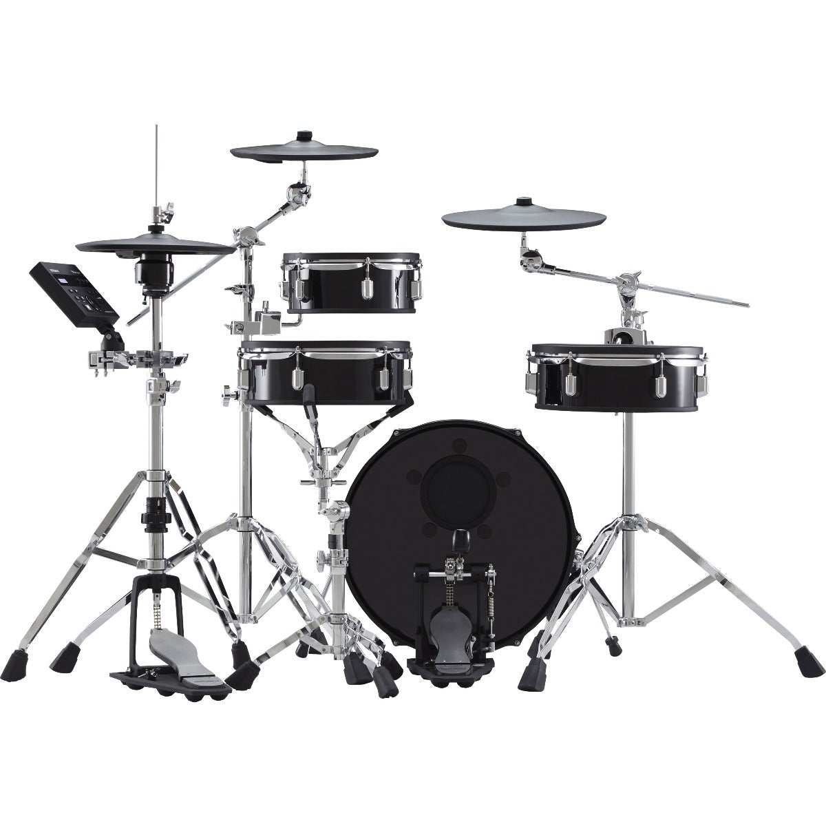 Back view of Roland VAD103 V-Drums Acoustic Design 4pc Kit
