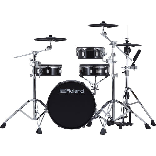 Roland VAD103 V-Drums Acoustic Design 4pc Kit COMPLETE DRUM BUNDLE