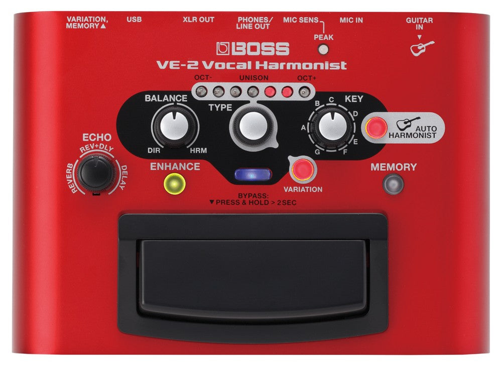 Boss VE-2 Vocal Harmonist