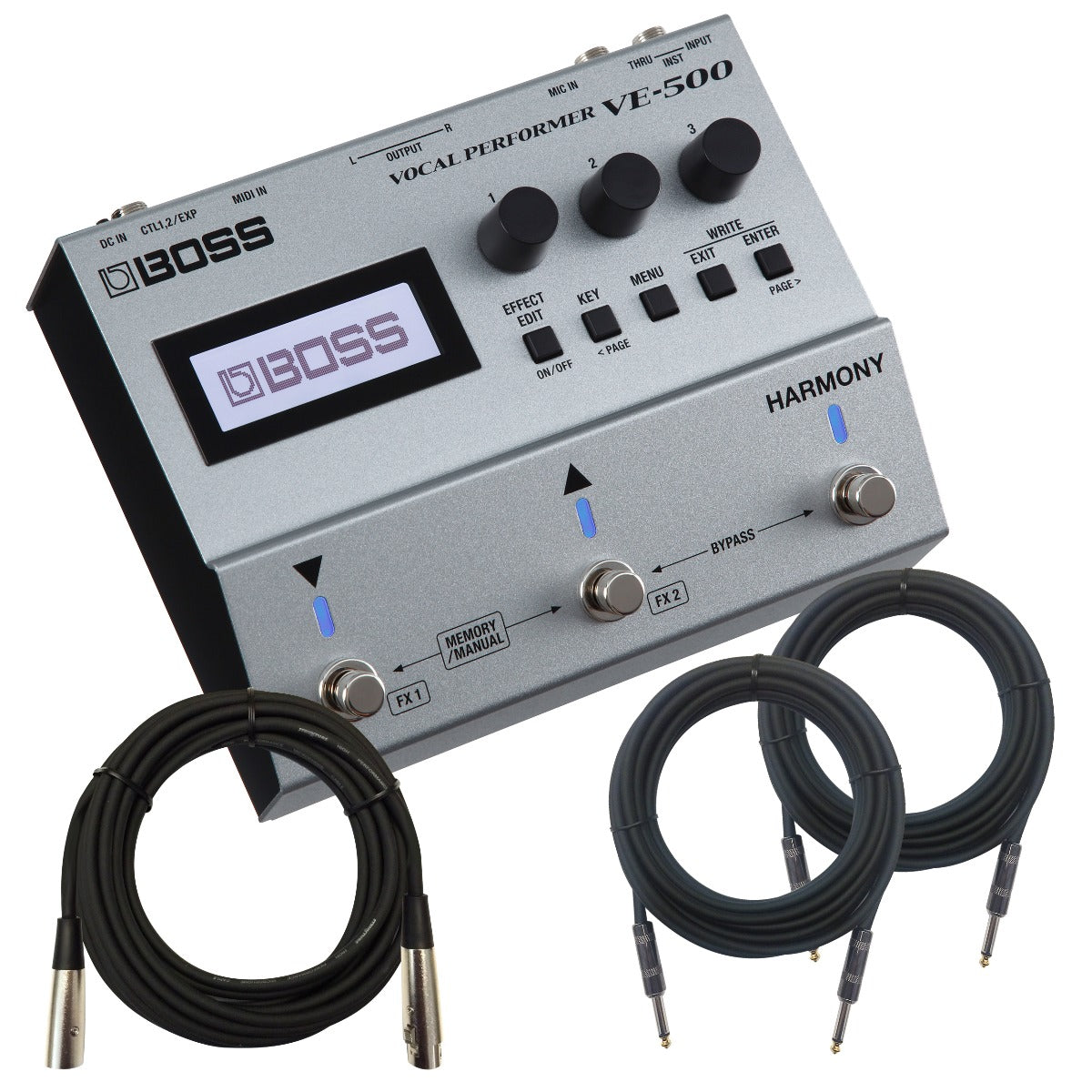 BOSS VE-500 Vocal Performer CABLE KIT