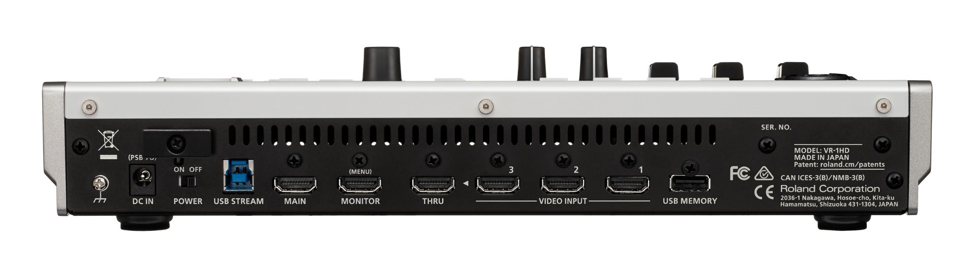 Roland VR-1HD A/V Streaming Mixer