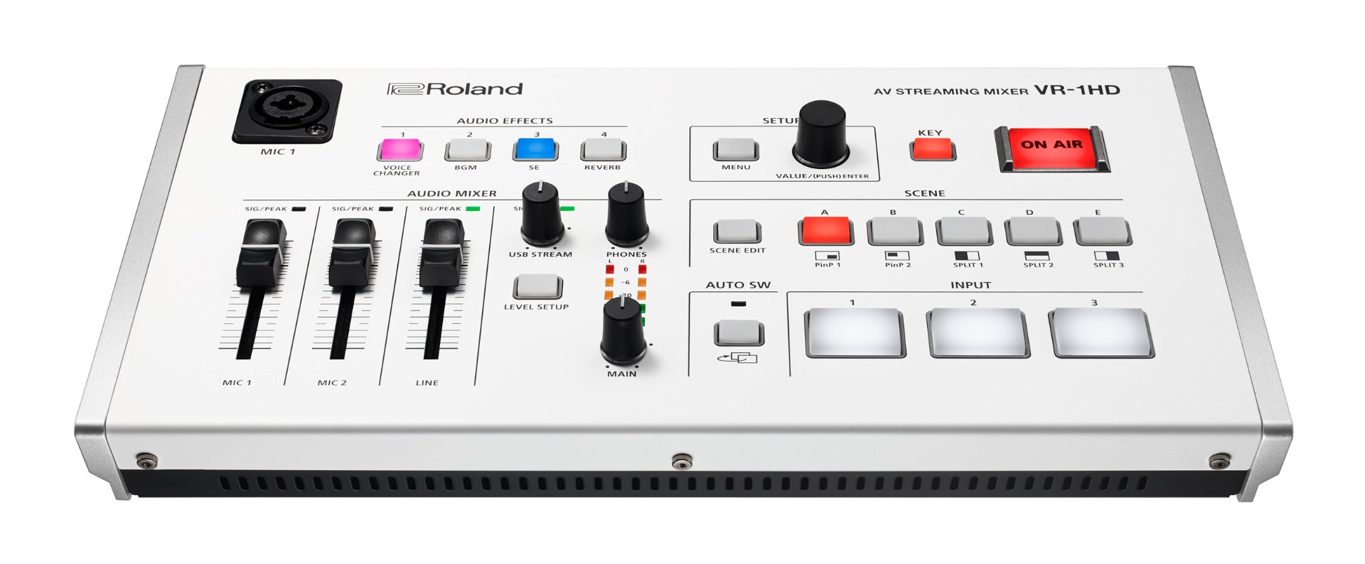 Roland VR-1HD A/V Streaming Mixer