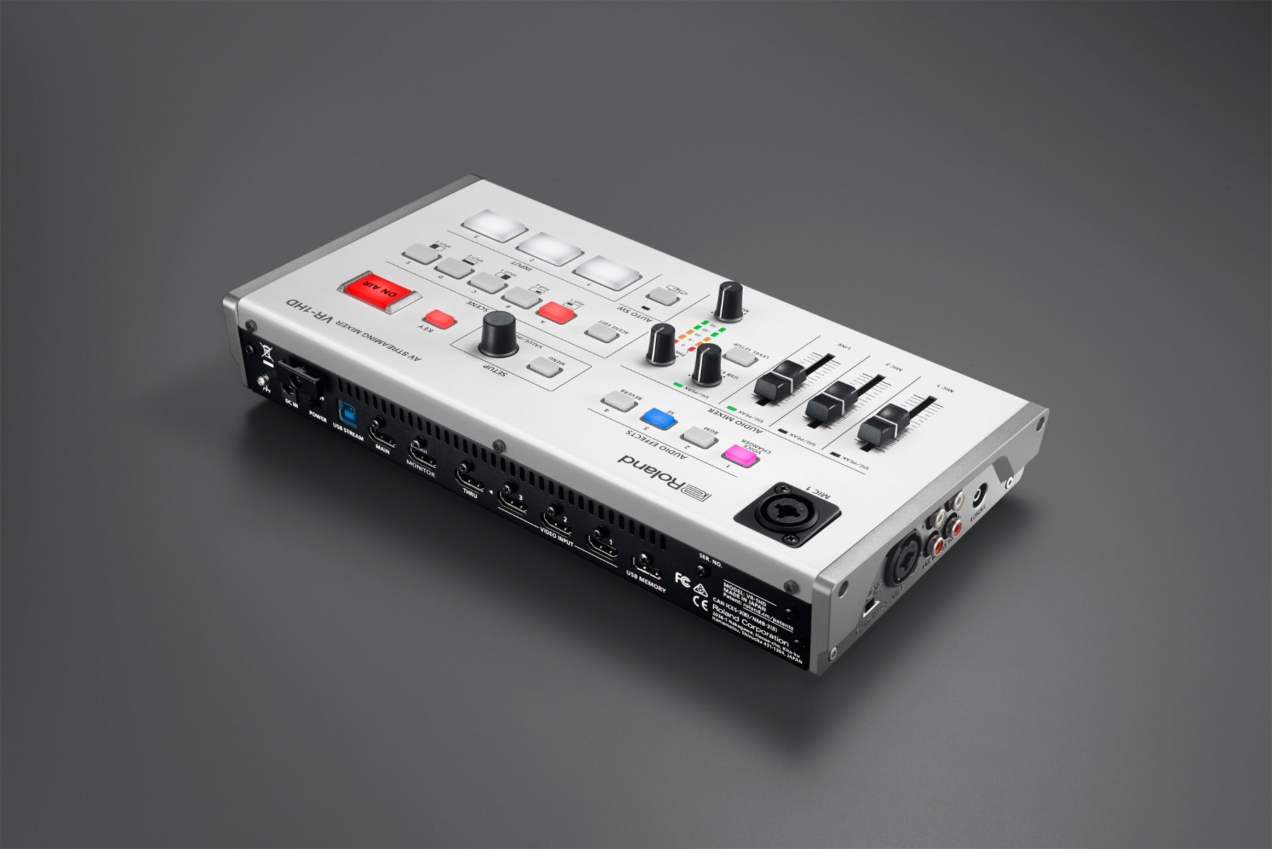 Roland VR-1HD A/V Streaming Mixer