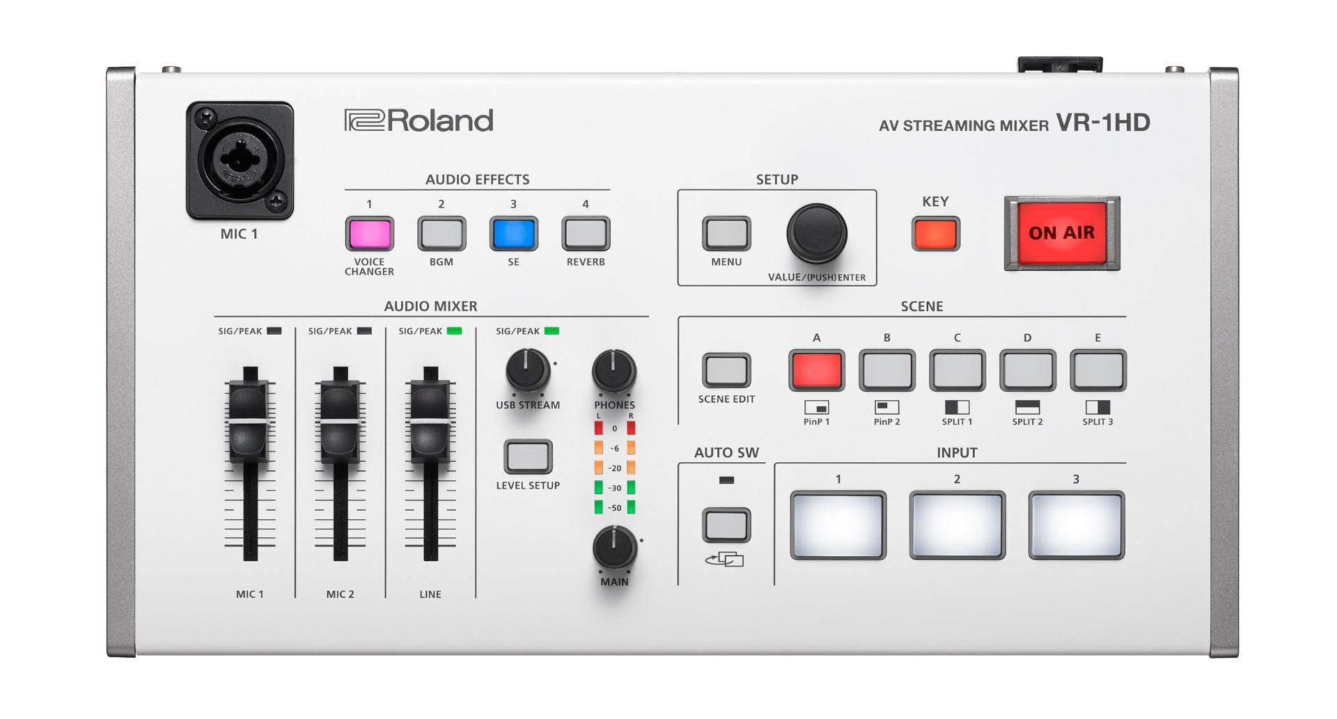 Roland VR-1HD A/V Streaming Mixer