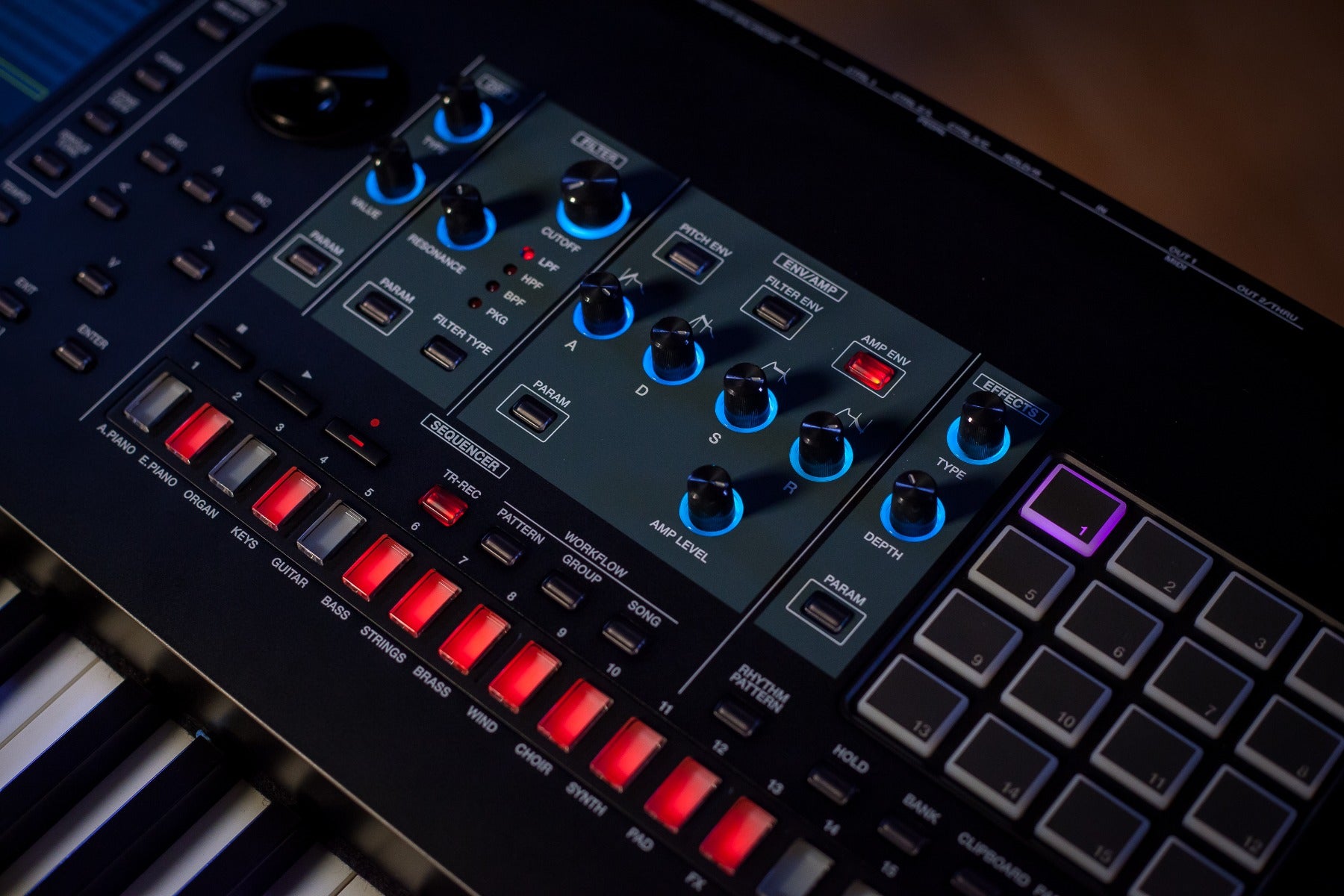 Roland Fantom-7 Workstation Keyboard – Kraft Music