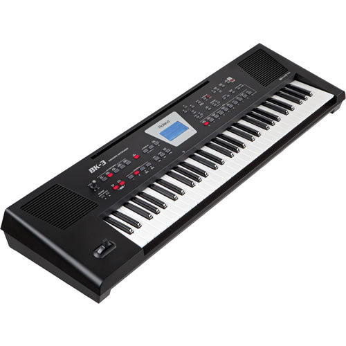 roland bk-3 backing keyboard - black