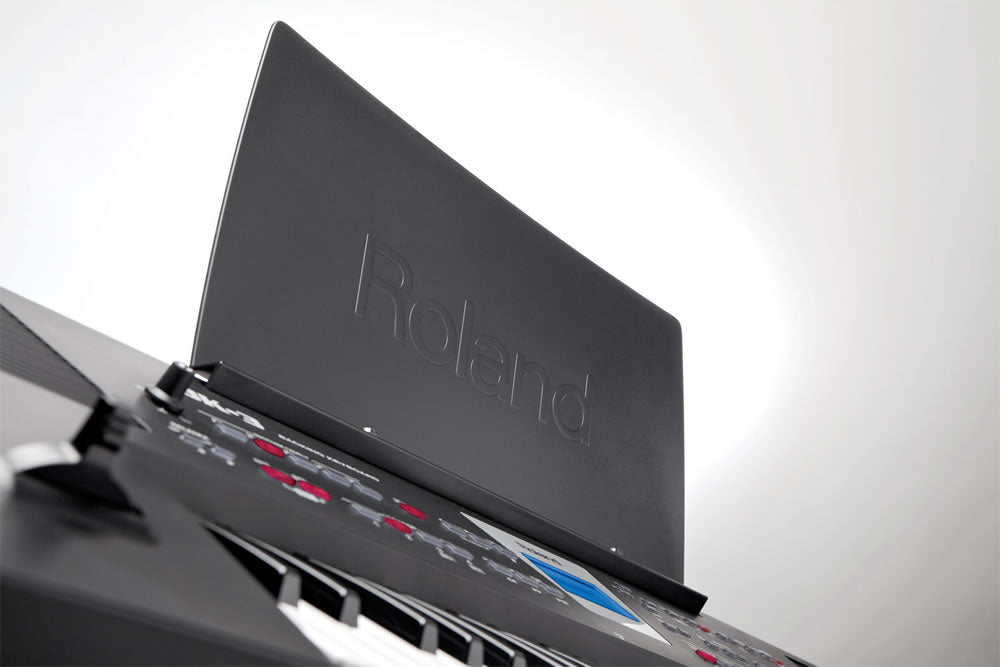 roland bk-3 backing keyboard - black