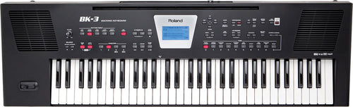 roland bk-3 backing keyboard - black
