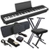 Collage image of the Roland FP-30X Digital Piano - Black STAGE ESSENTIALS BUNDLE