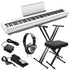Collage image of the Roland FP-30X Digital Piano - White KEY ESSENTIALS BUNDLE